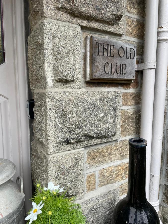 The Old Club Bed and Breakfast Penzance Eksteriør billede